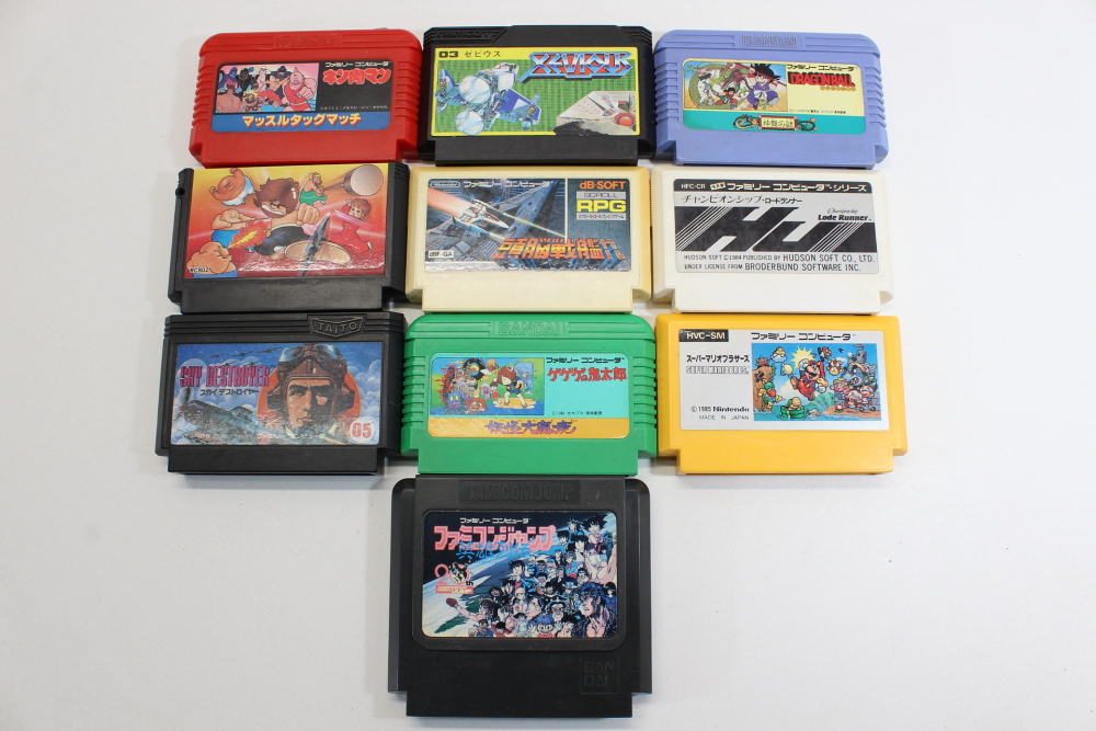 任天堂fc内置30款游戏目录,任天堂fc经典游戏