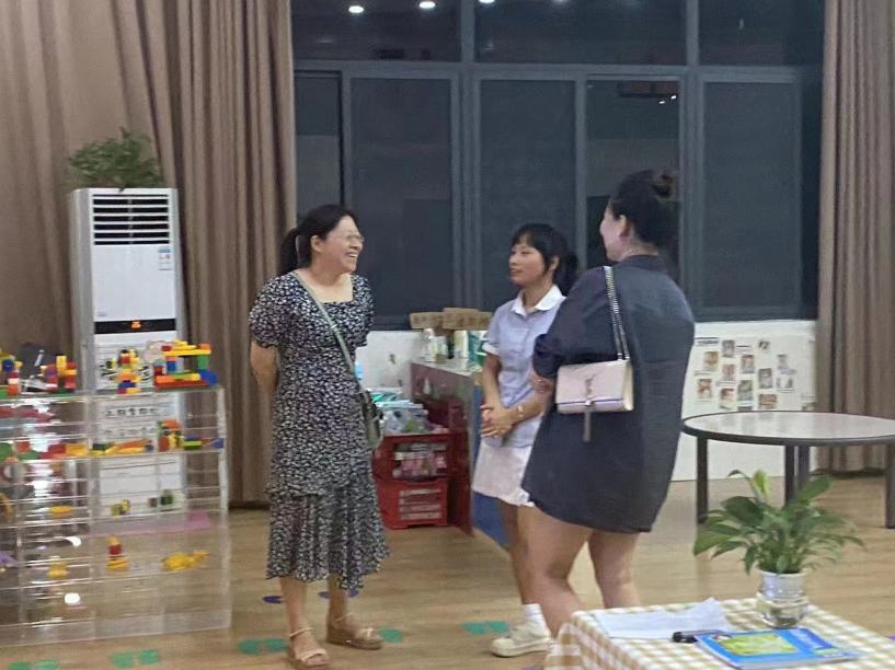 遇见美好共同成长家长会,同心同行陪伴成长幼儿园家长会