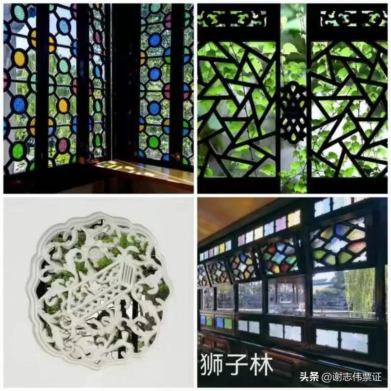 苏州园林花窗的意境,苏州园林花窗图片欣赏