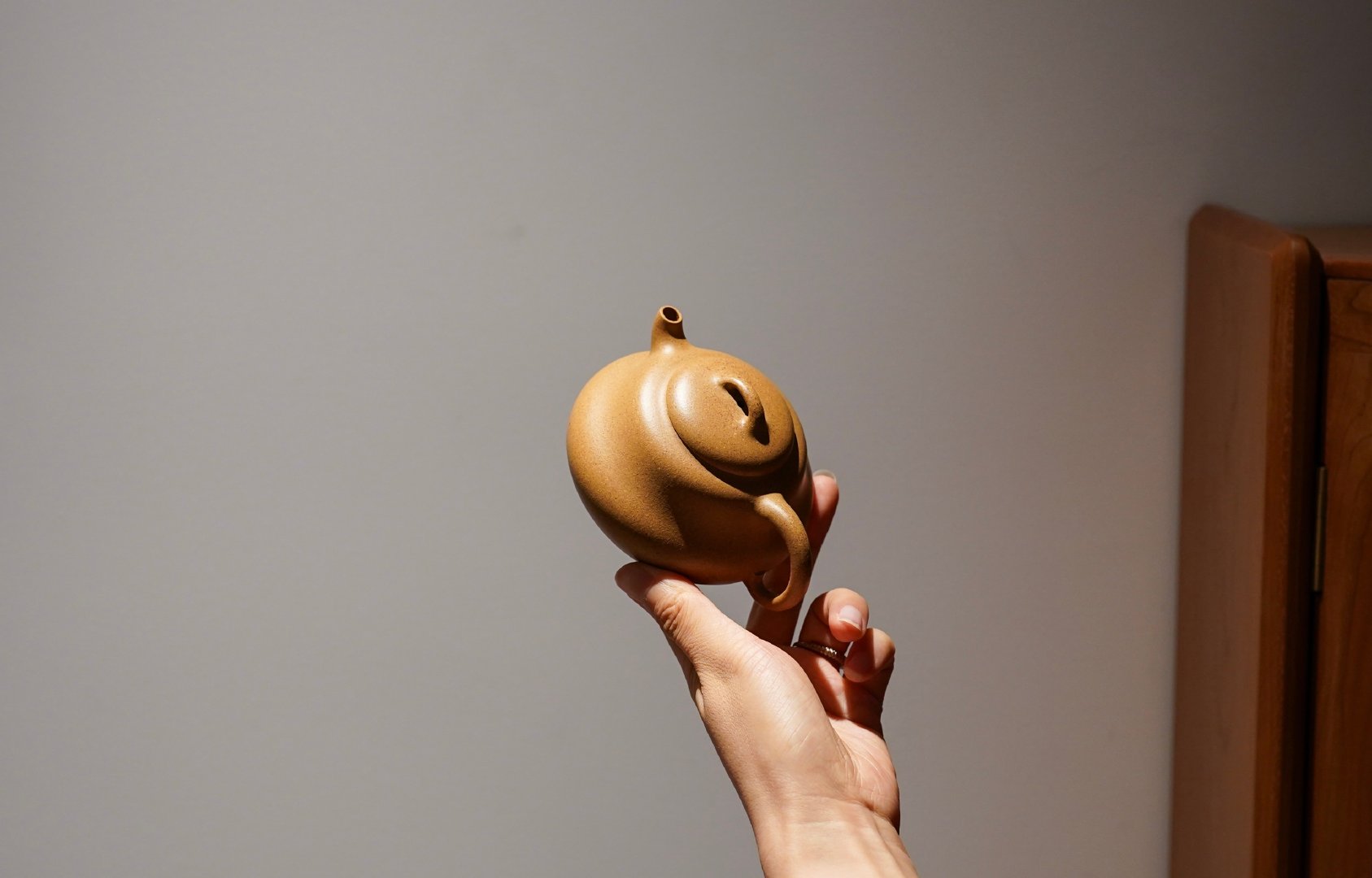 曼生葫芦壶,曼生葫芦壶汝窑