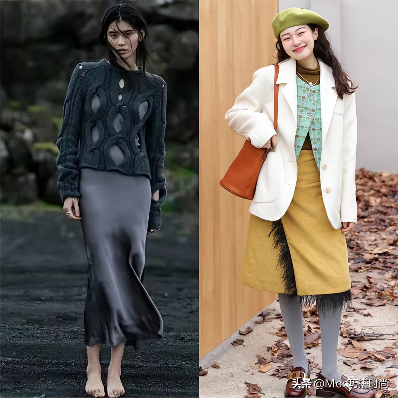 瘦小扁平身材怎么穿搭,干瘪瘦高身材怎么搭配