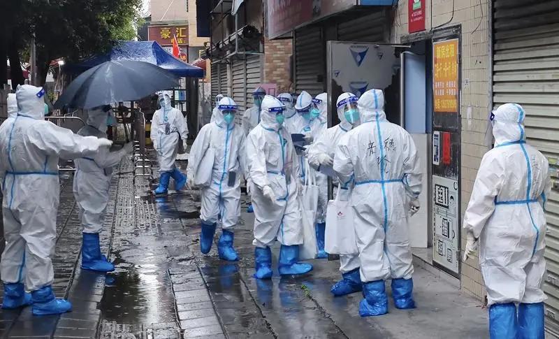 “不漏一户，不漏一人”！大石疫情防控彰显速度与效率