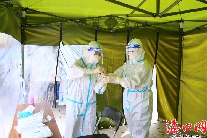 海口核酸检测工作后续,海口第七次全域核酸筛查