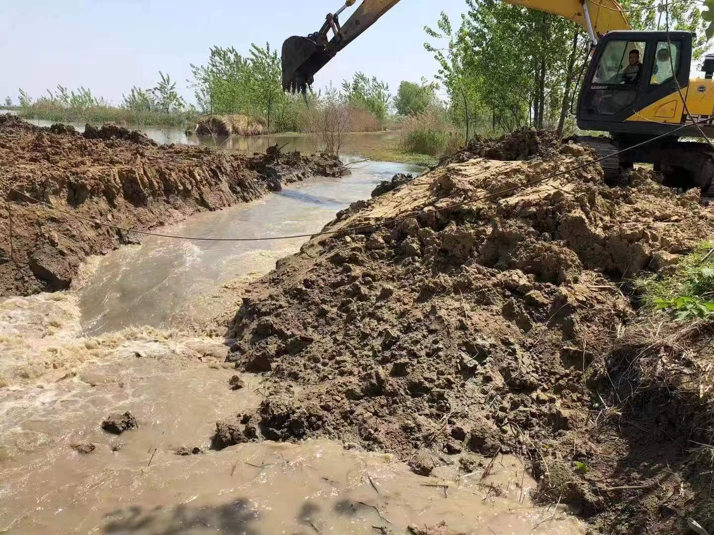 抗旱排涝设备,抗洪排涝的农业机械