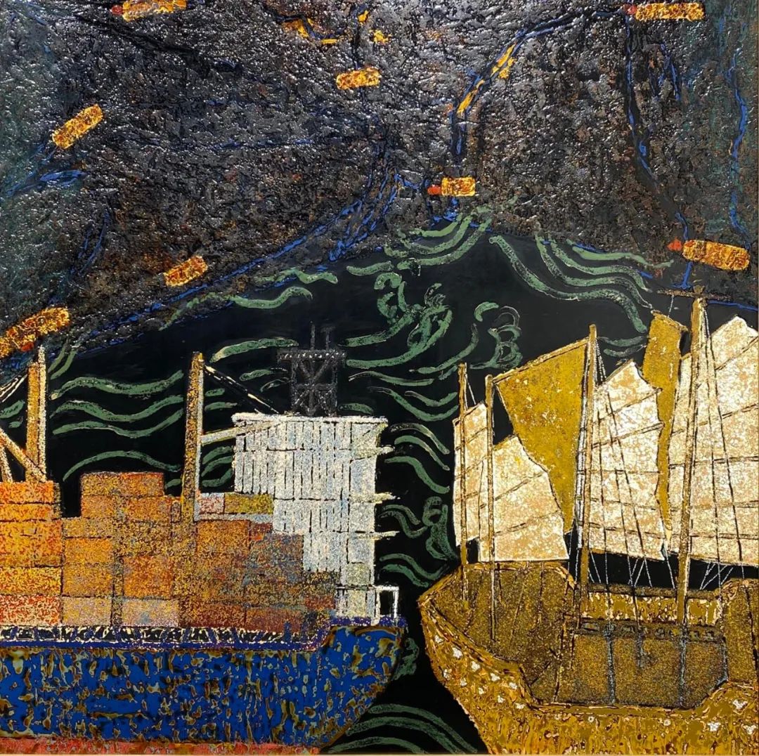 漆艺作品展,河北省美术作品展览会