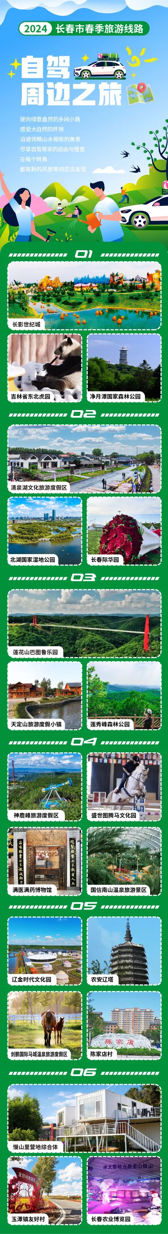 新旅游线,长春旅游全攻略春季