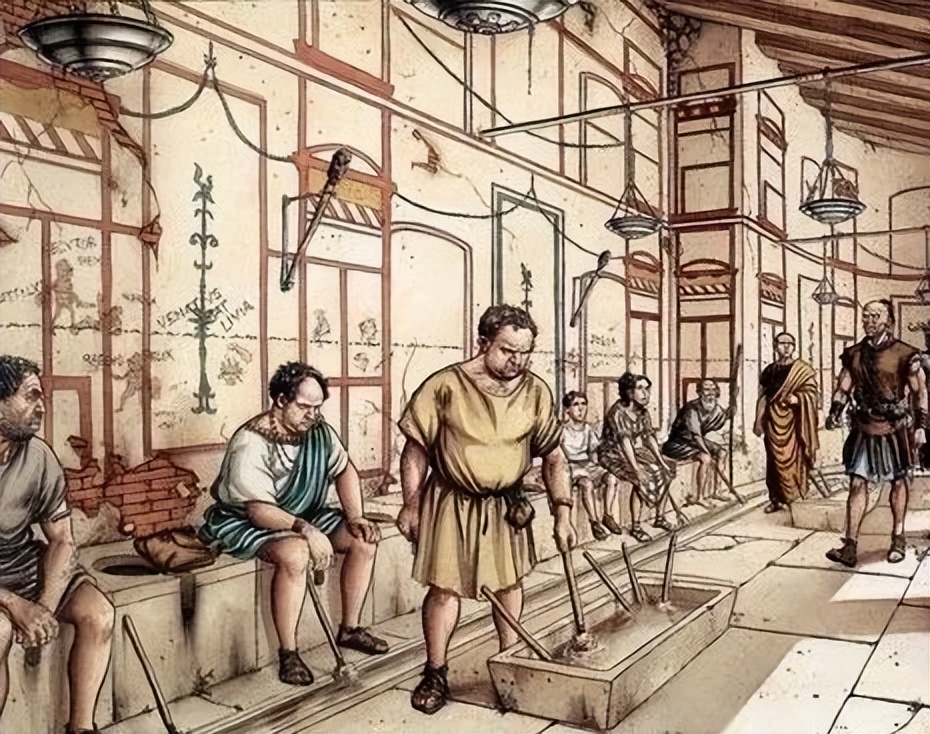 20年前的智能马桶,古罗马时代厕所