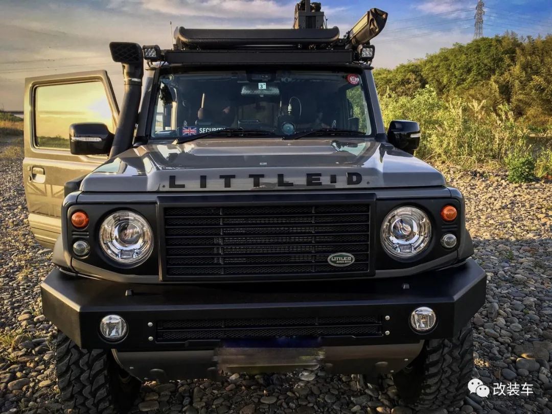 铃木吉姆尼进化,铃木吉姆尼霸气升级