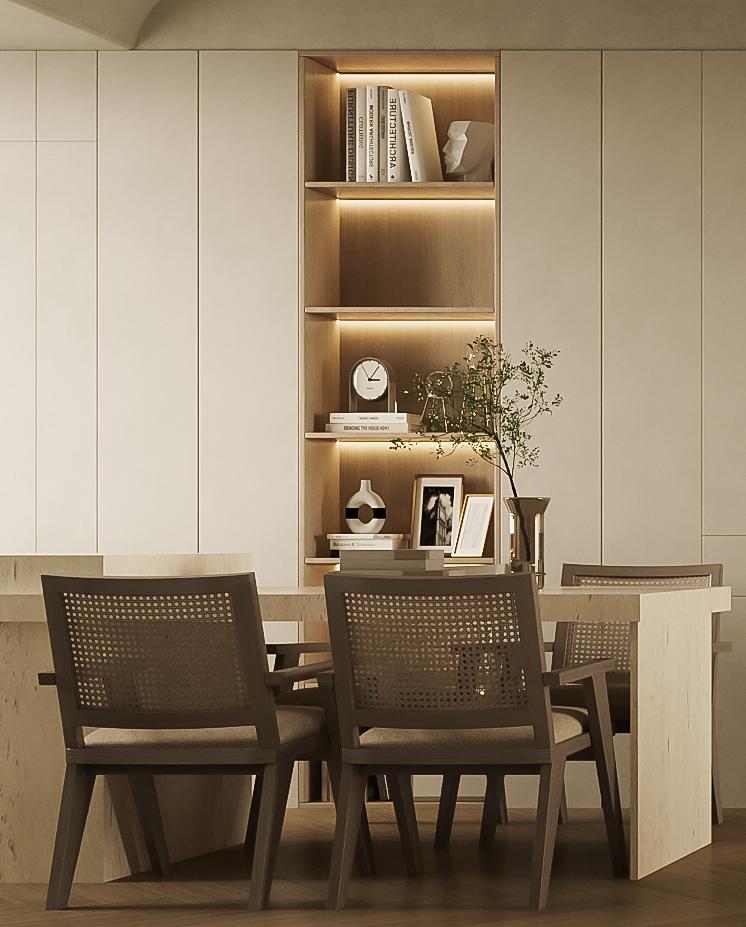 如何营造空间高级感,高端空间设计元素