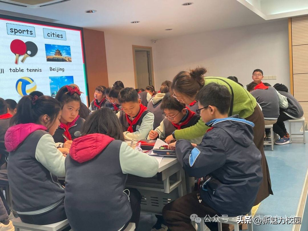 四方小学承办瑞北教育集团区级英语校本研修活动