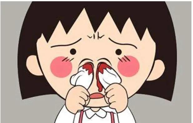 鼻出血介入治疗,鼻出血快速止血