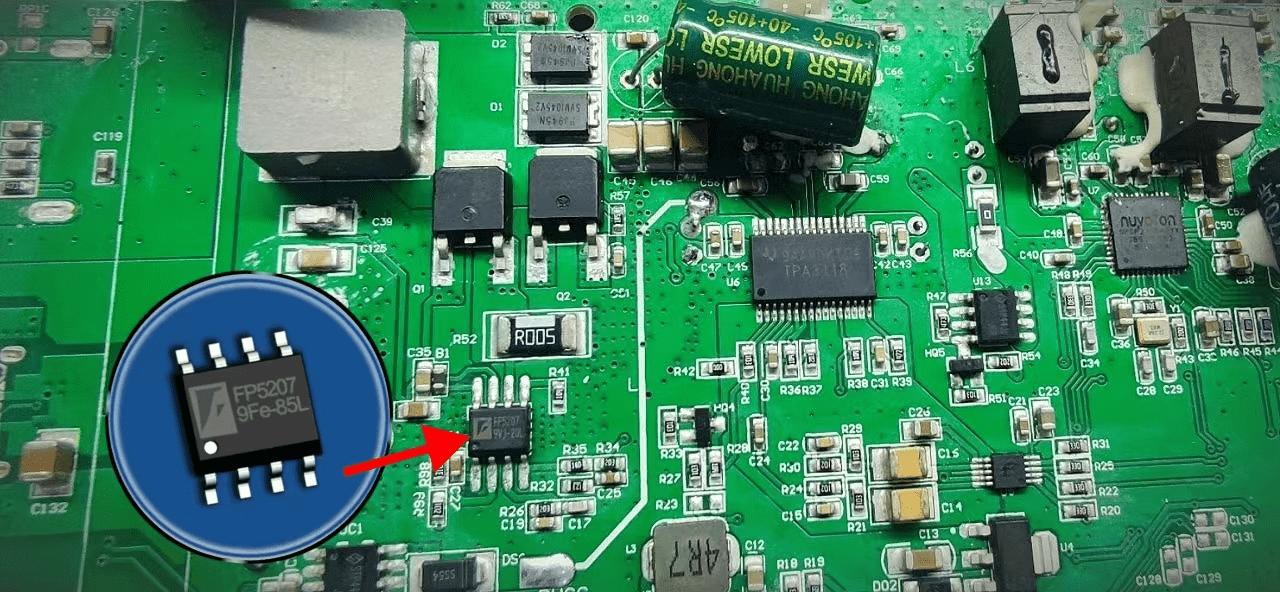 fp5207升压芯片,升压芯片fp5207