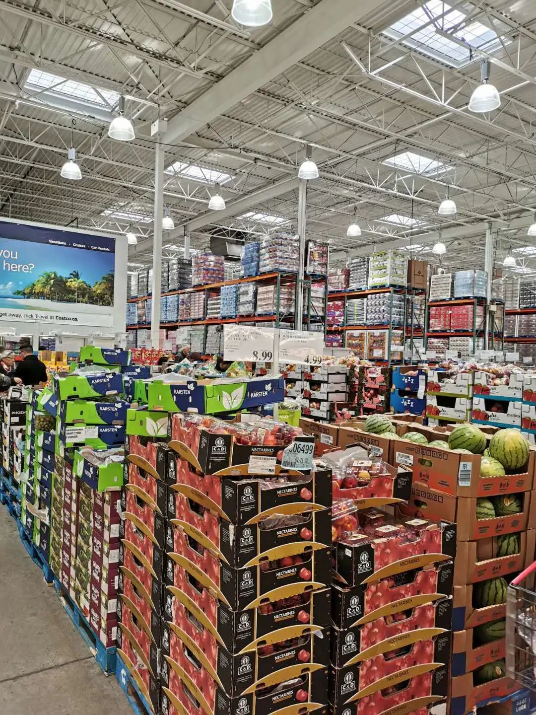 加拿大移民l多伦多的食品超市(更新篇)