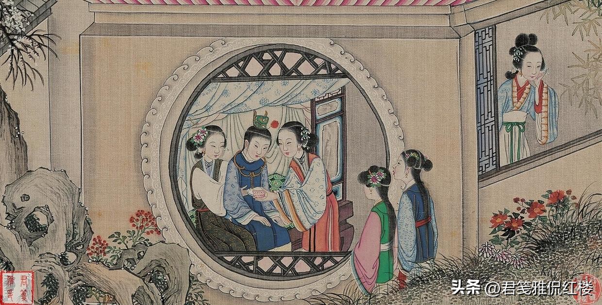 袭人的心机故事,袭人到底有没有向王夫人告密