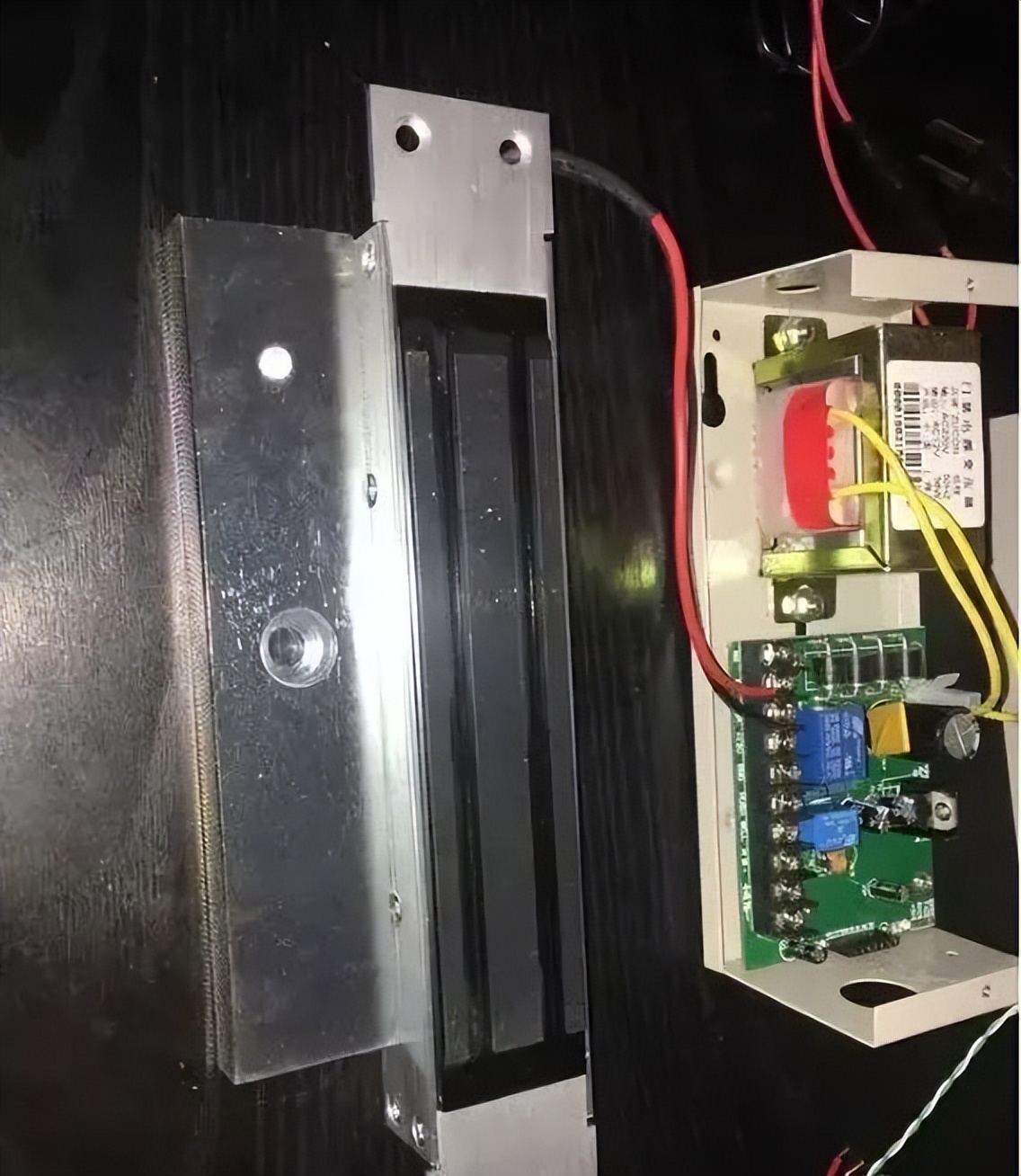 门禁楼宇对讲接线图视频,海康威视可视对讲门禁系统接线图