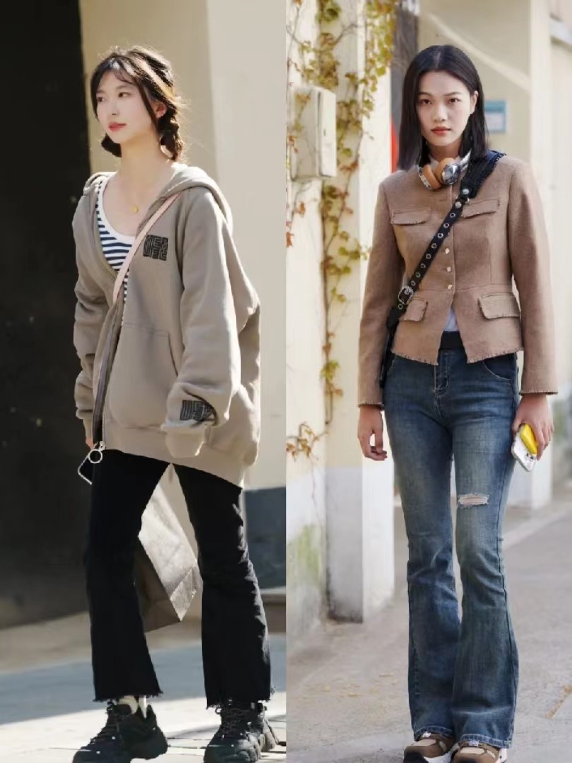 上海女人的精致穿搭,上海女生穿搭不重样