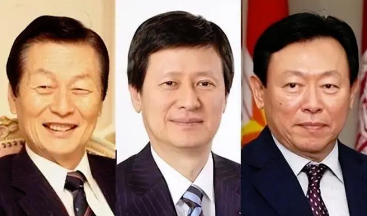 韩国财阀辛格浩:二婚入赘日本战犯家族发家,89岁和儿子共享女星