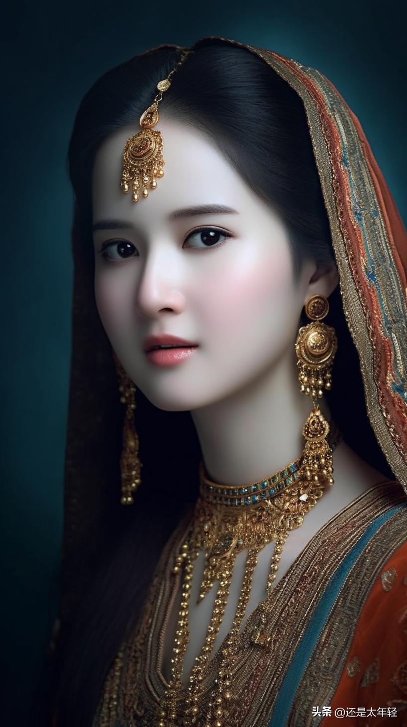 中国古代女性真实的样子,中国古代女子是什么样子的