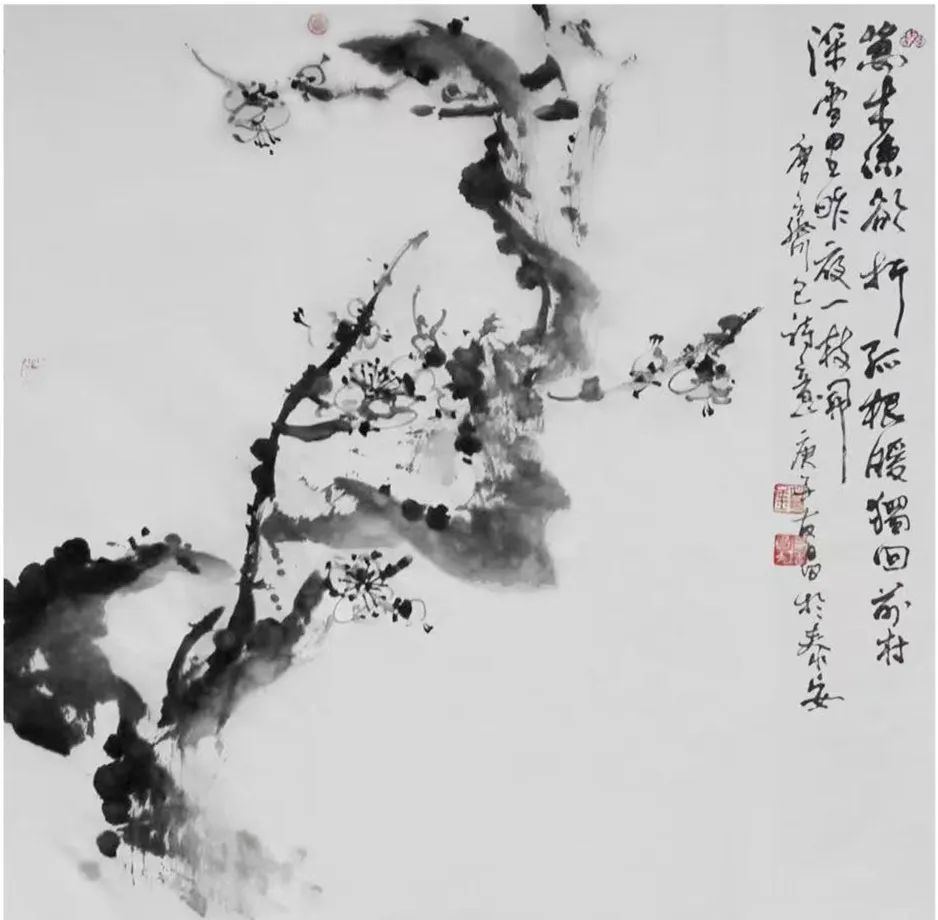 喜迎二十大国画名家展播,喜迎20大优秀书画作品展