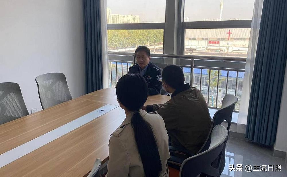 日照路派出所尹德春,日照泰安路派出所