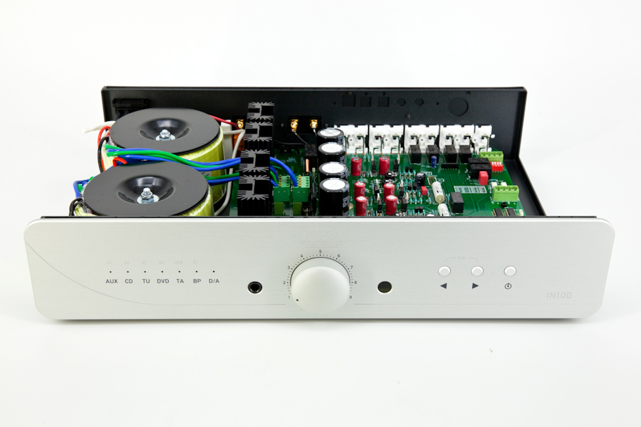 昌业音箱,珊瑚礁功放in200拆解