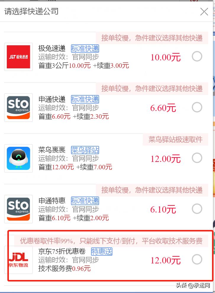 寄快递哪个快递最快最便宜,什么快递公司寄快递最便宜省钱