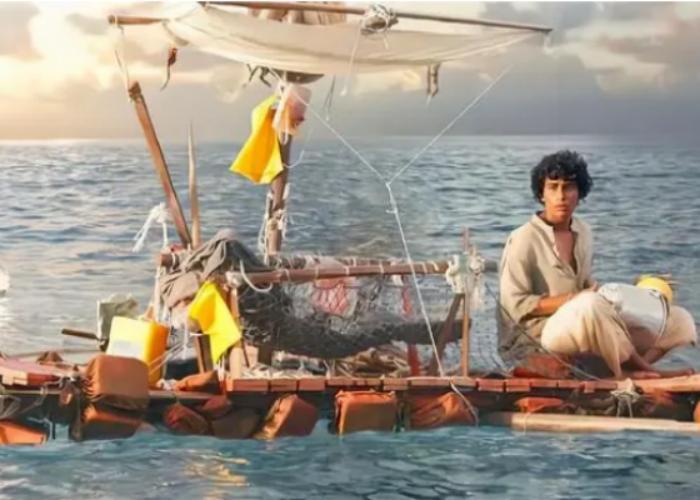 1942年，中国小伙潘镰落入大西洋，靠喝鸟血吃鲨鱼肉熬了133天