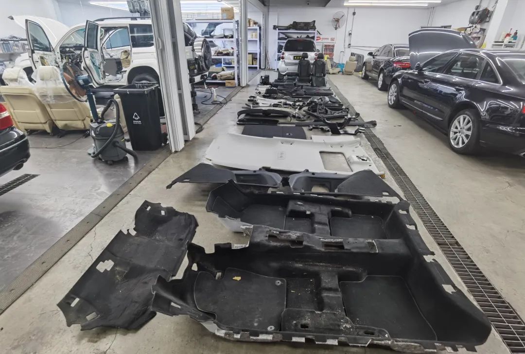 r36翻新改造全过程,大众r36这么老的车怎么还卖这么贵