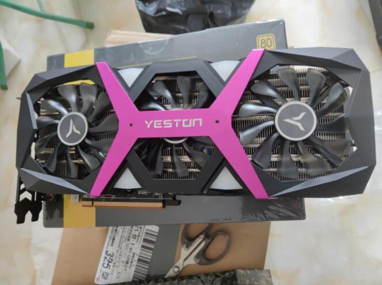 给电脑换一个好一点的显卡,换电源用什么显卡