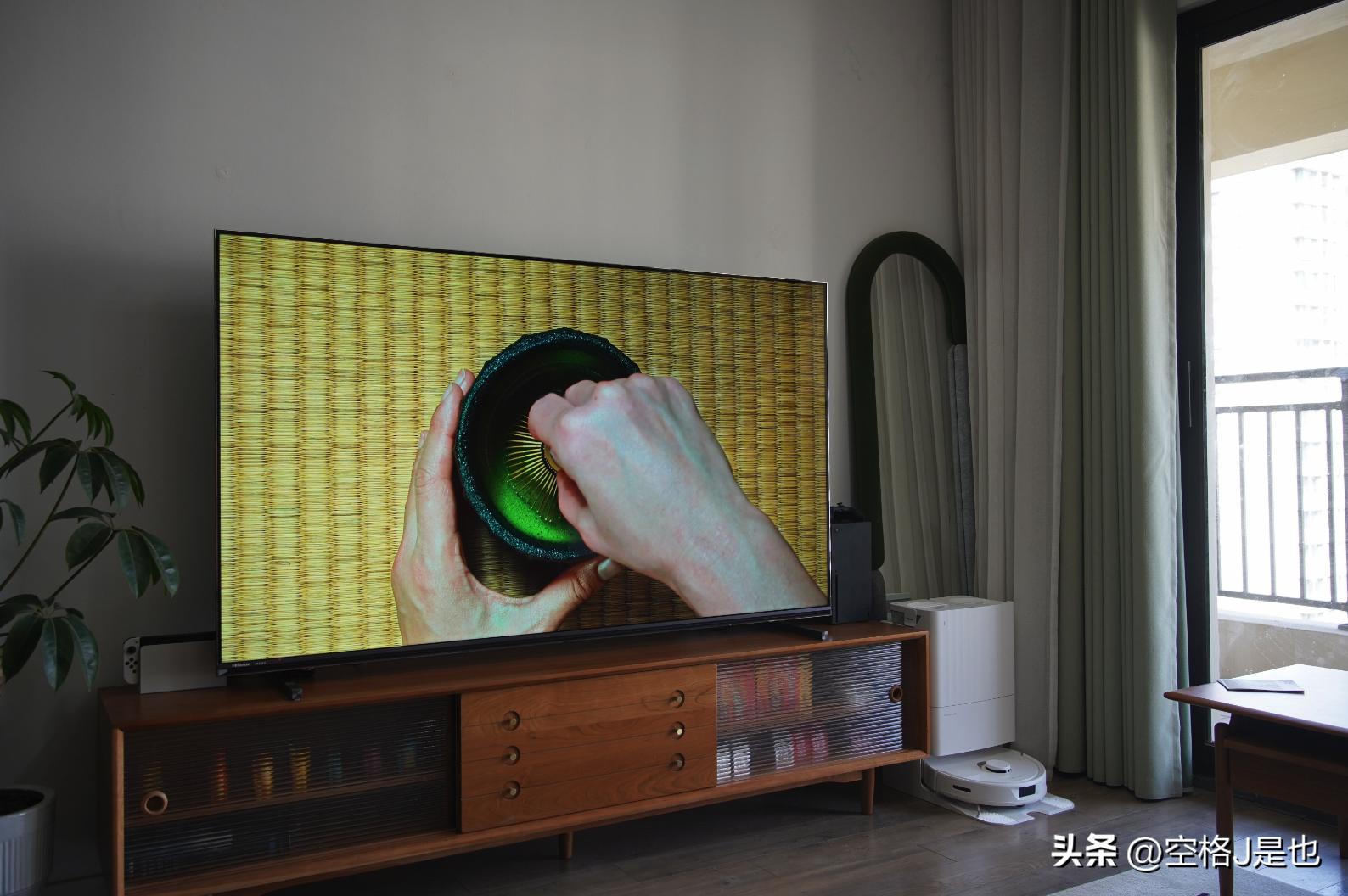 闭眼买的画质旗舰海信电视U7K深度测评