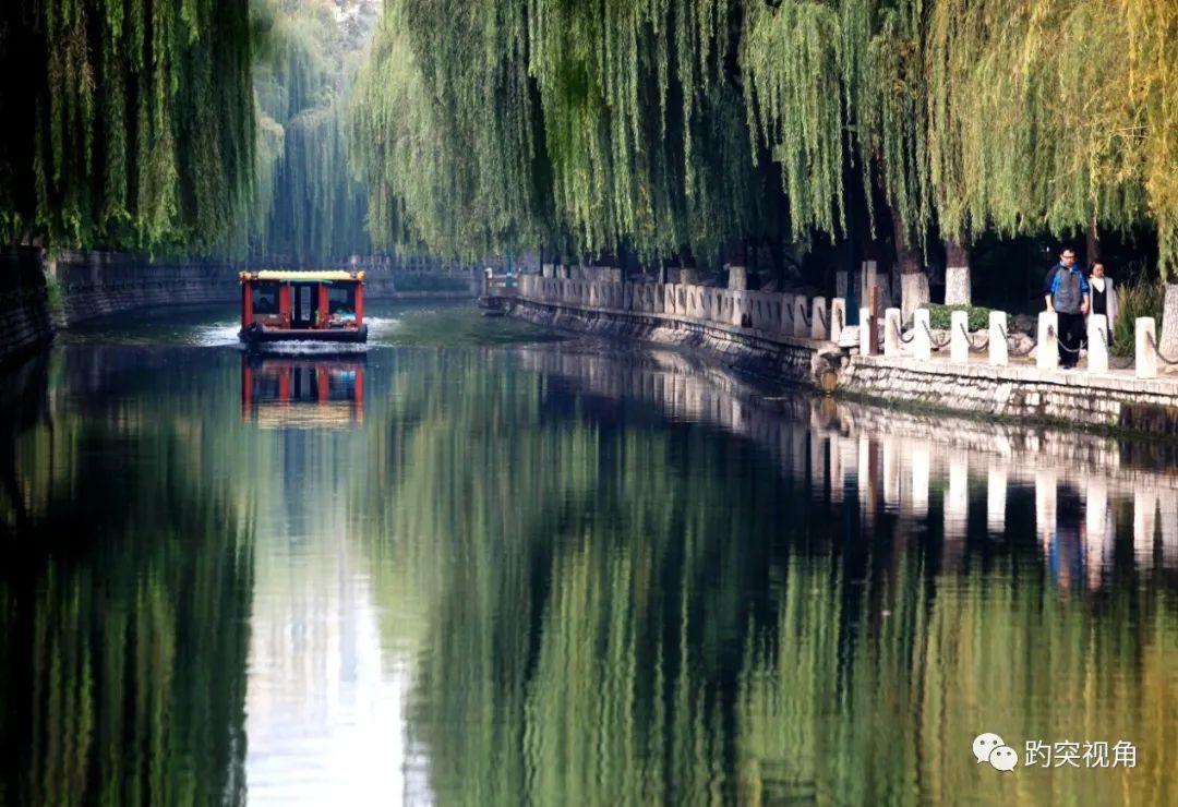 济南的魅力之城,济南一座很惊艳城市