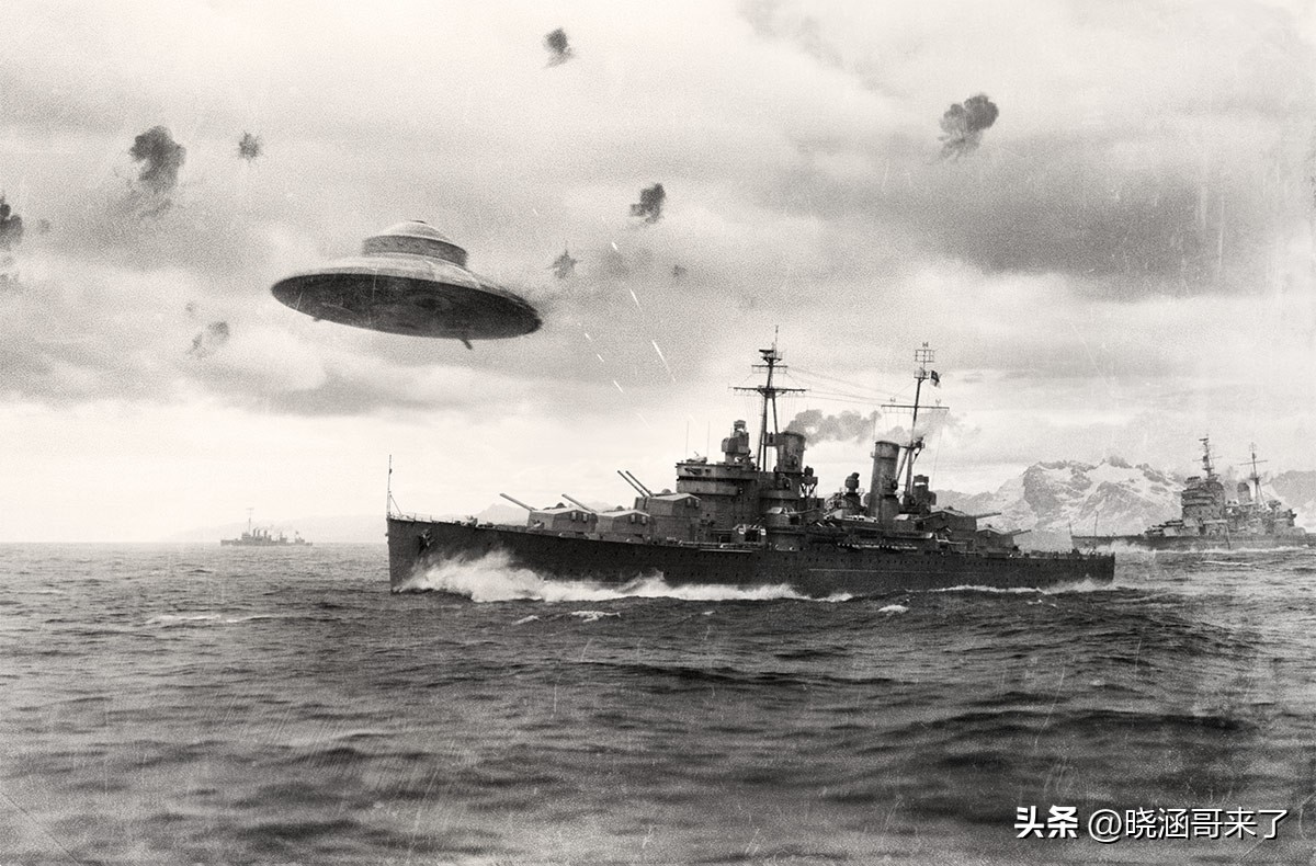 二战德国科幻片黑科技,二战圆盘飞行器