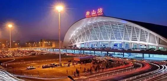 唐山京唐城际铁路路线图,唐山站顺利迎接京唐城际铁路引入