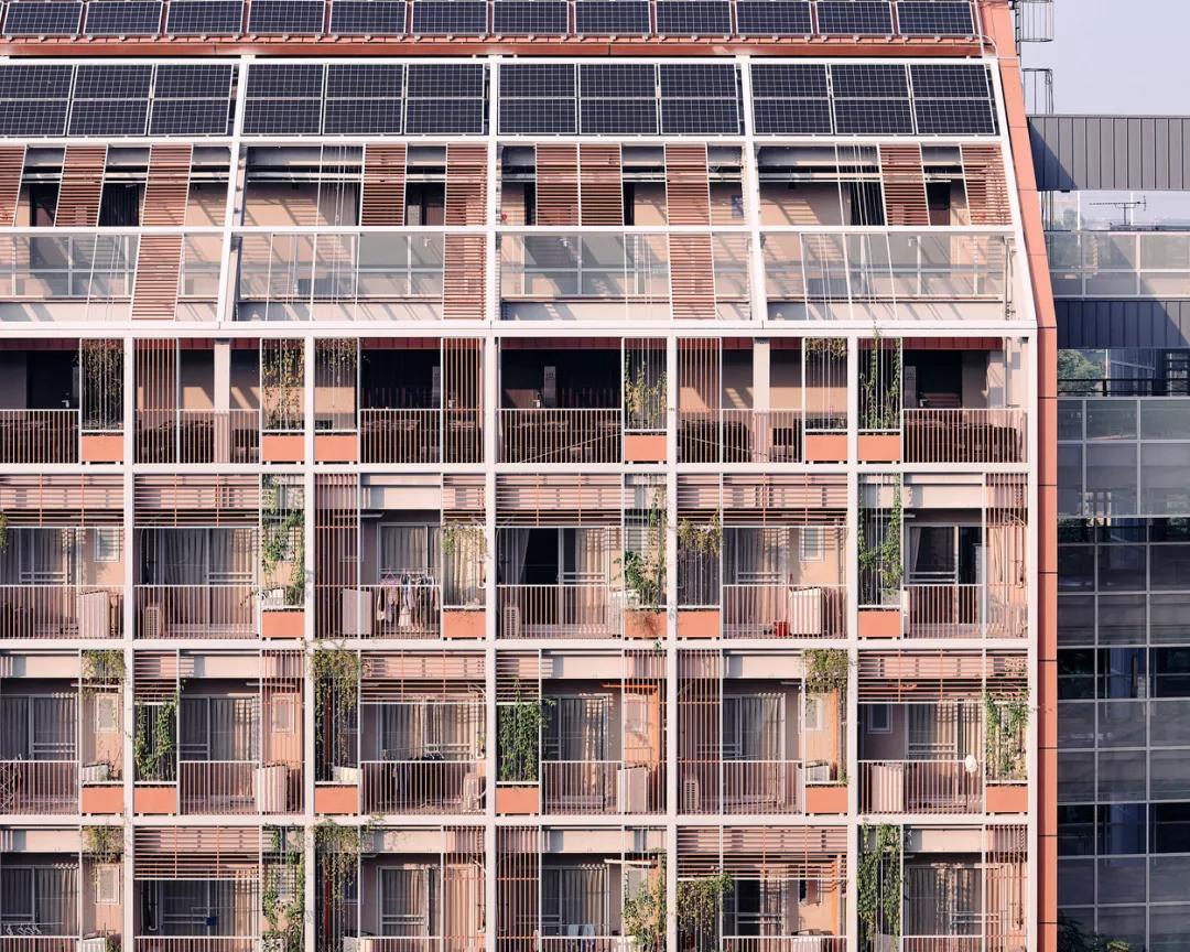 零碳排、零废弃、以租代售的模块化新型小区，还能种菜养鱼