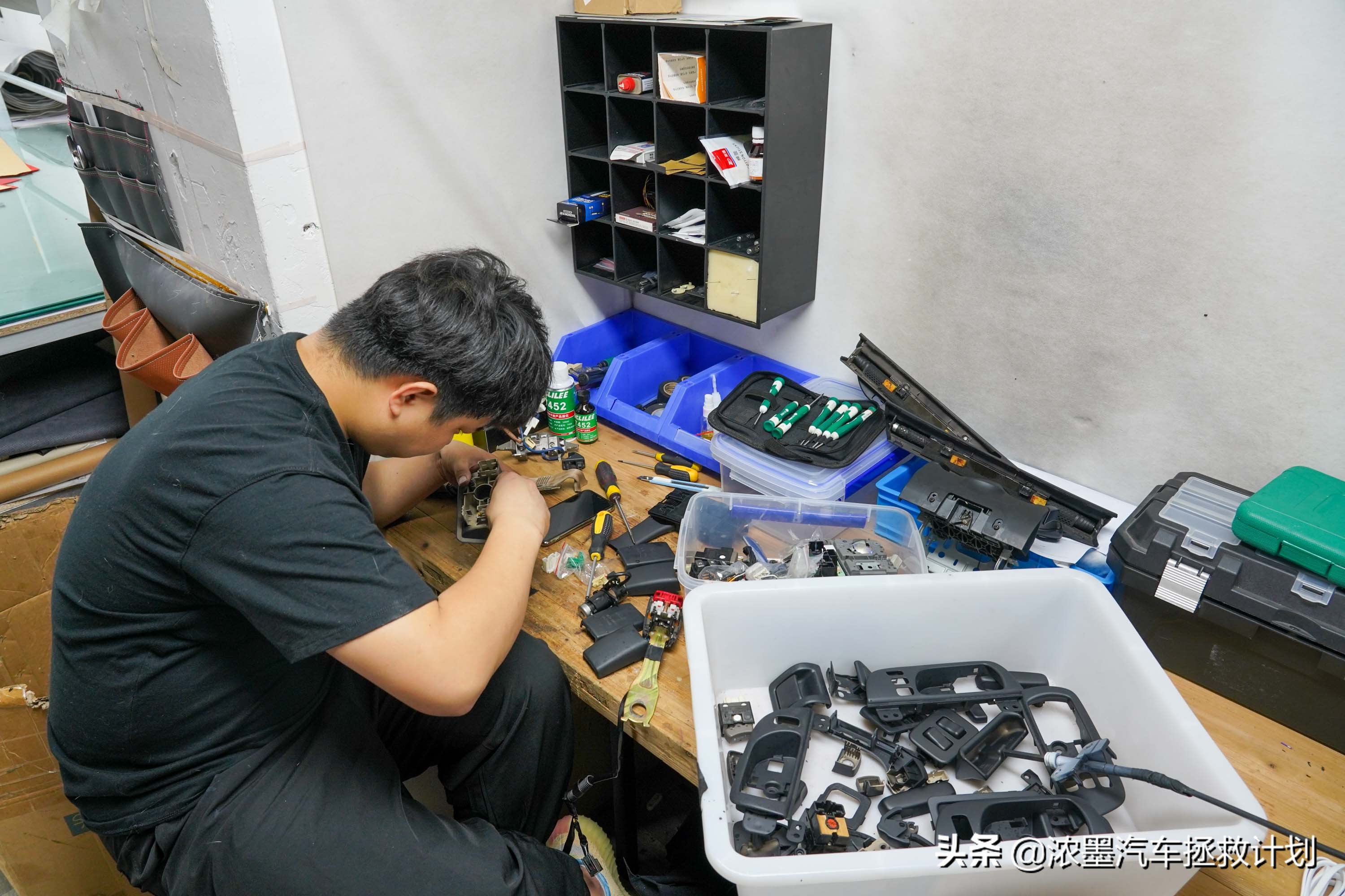 05款雷克萨斯ls430翻新修复,雷克萨斯ls430深度翻新解析