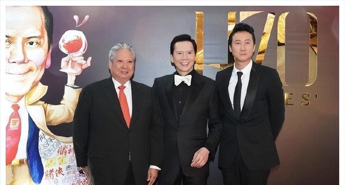 向华强70大寿到场名单,向华强宴会视频