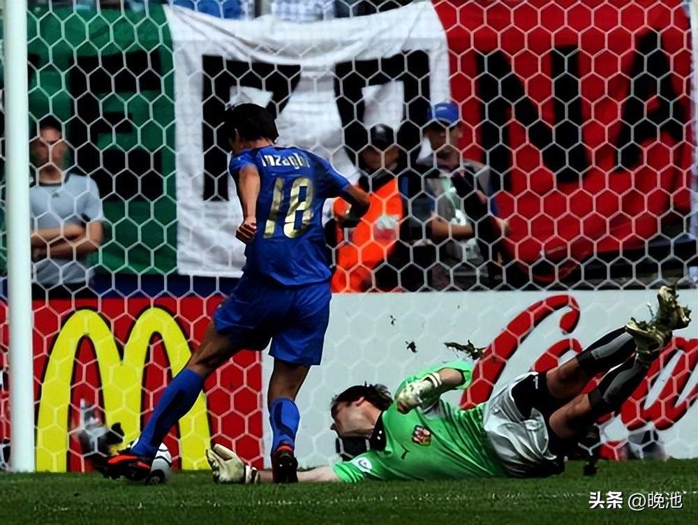 解说员解说2006年因扎吉唯一进球,因扎吉世界杯唯一进球解说