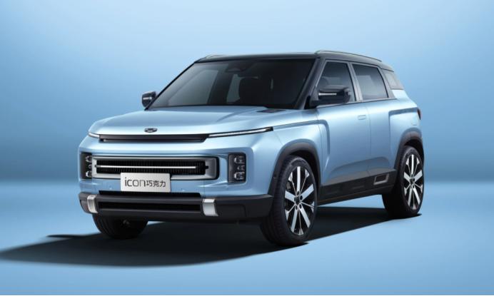 吉利icon高颜值精致紧凑型suv,吉利最新suvicon性能怎么样
