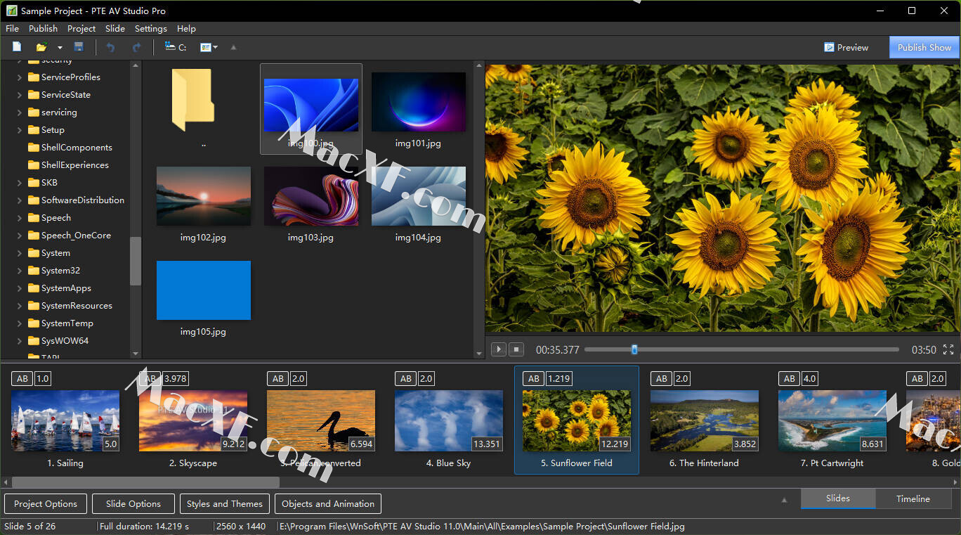 PPT鐩稿唽鍒朵綔鏁堟灉,proshow鍒朵綔鐢靛瓙鐩稿唽