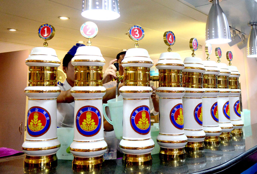 朝鲜啤酒哪个牌子出名,中国啤酒在韩国为什么那么火