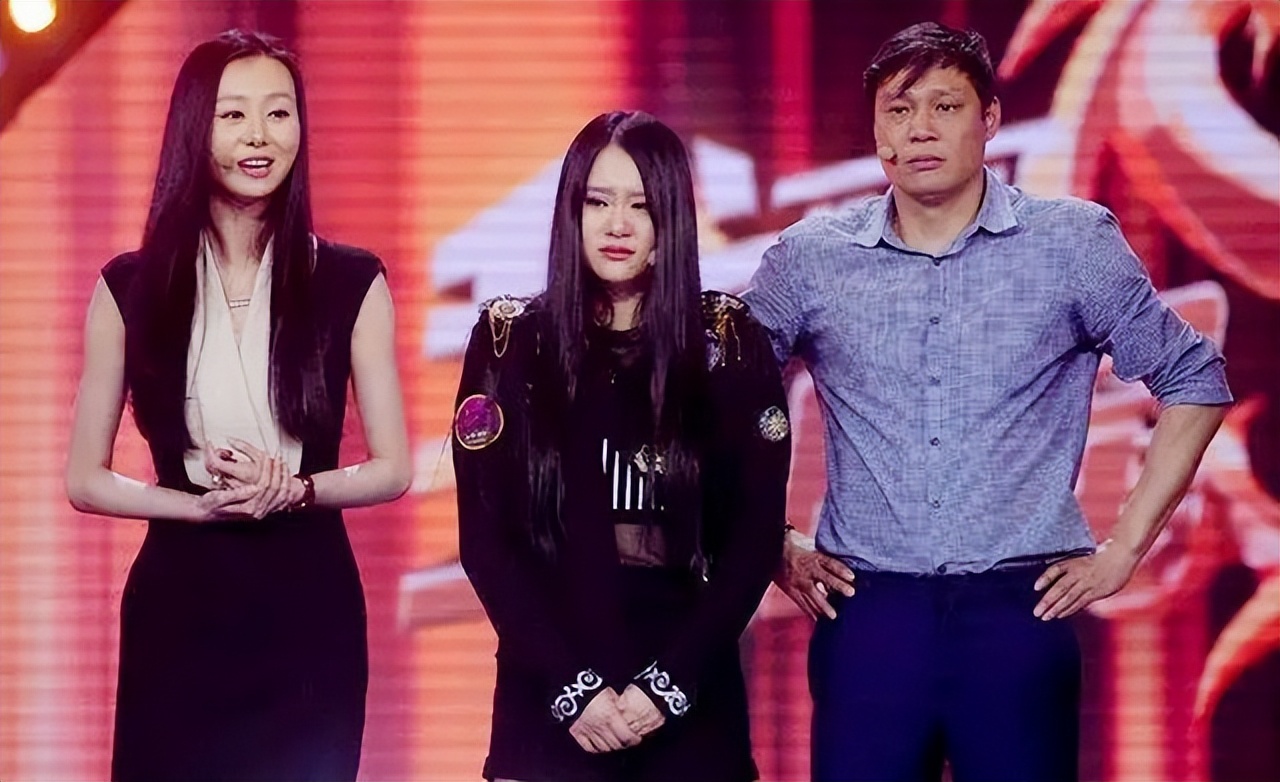 范志毅女儿吐槽后妈完整版,范志毅女儿和后妈参加节目视频