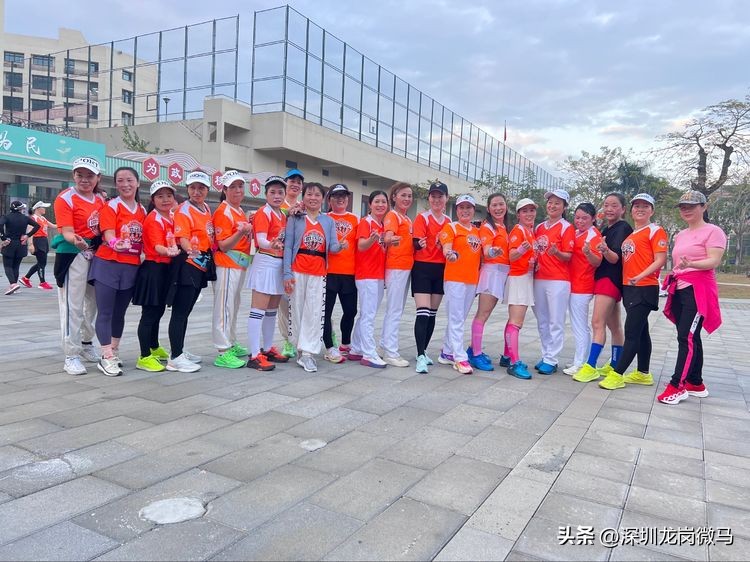 疫情散去，春归如约♡龙岗微马富民队20230219首次例跑