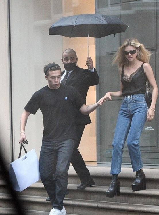 布鲁克林入赘豪门,贝克汉姆儿子布鲁克林入赘