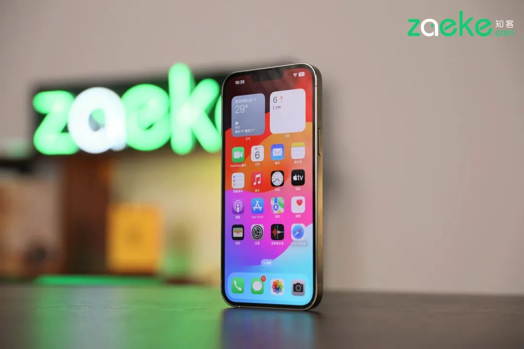 不如叫iOS16.7更贴切，iOS17Beta实际上手体验