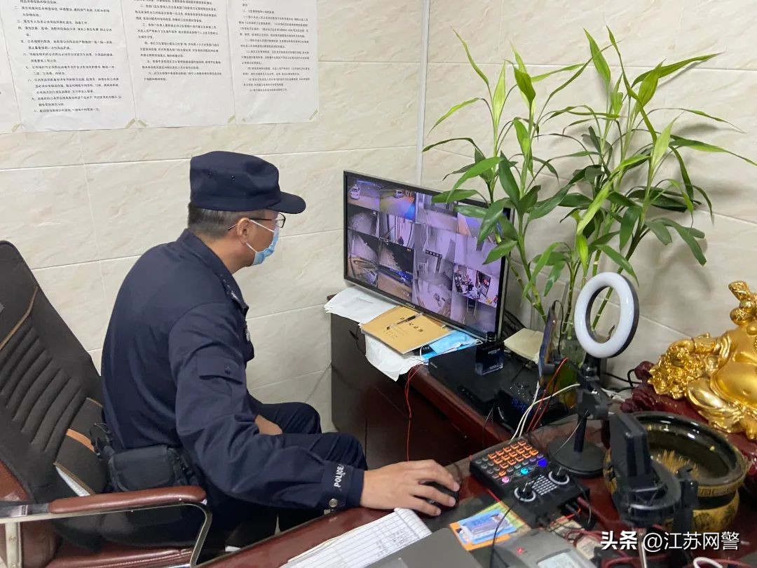 江苏南通:你要的守护准时上线!