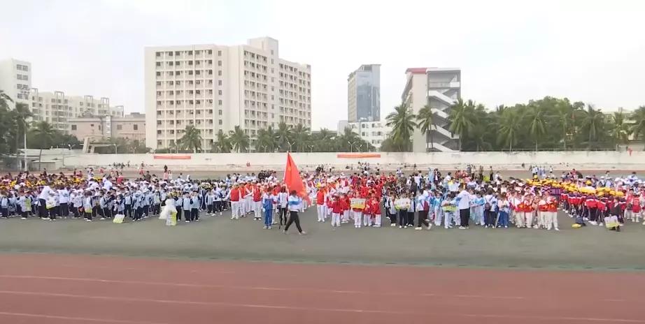 弘扬体育精神主题活动,奔跑吧少年体育节