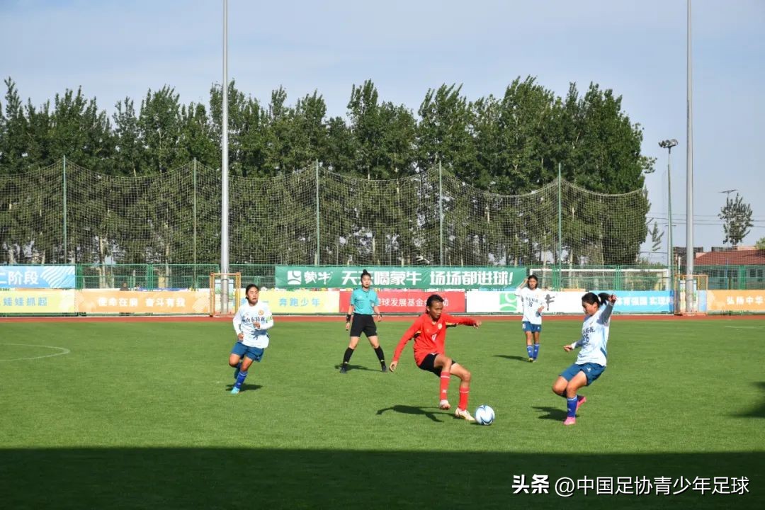 第三届中青赛女子u16,第二届中青赛女子u14第二阶段排名