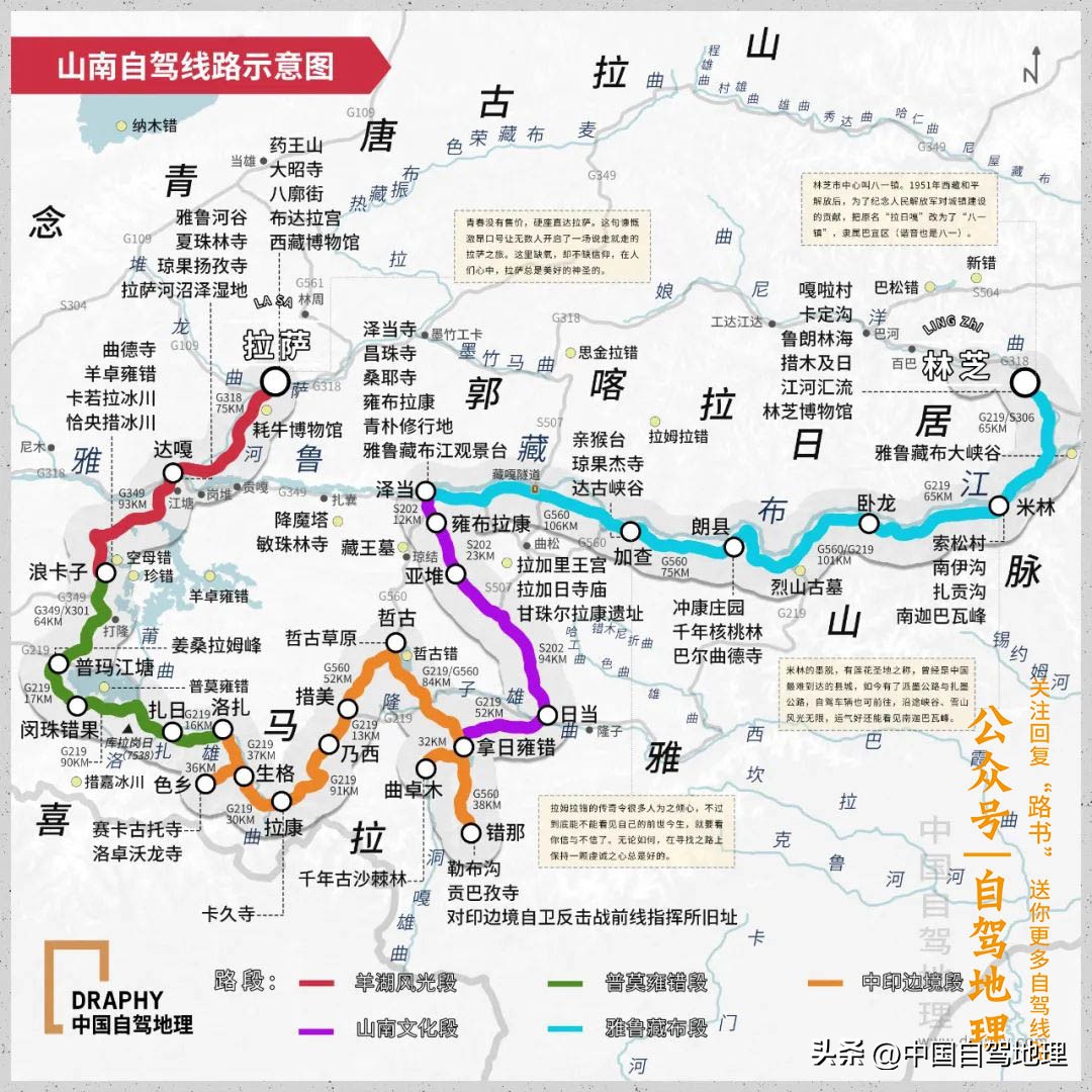 冬日边走边玩路线推荐,滇藏公路西藏七天自驾旅游攻略