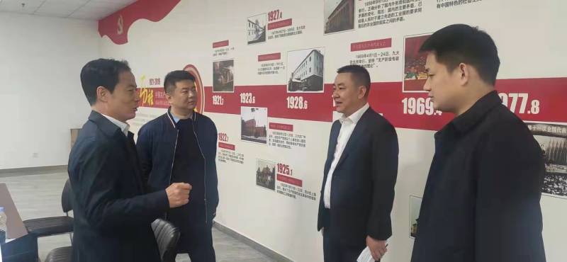 市市场监管局开展调研活动,市场监督管理所检查小家电