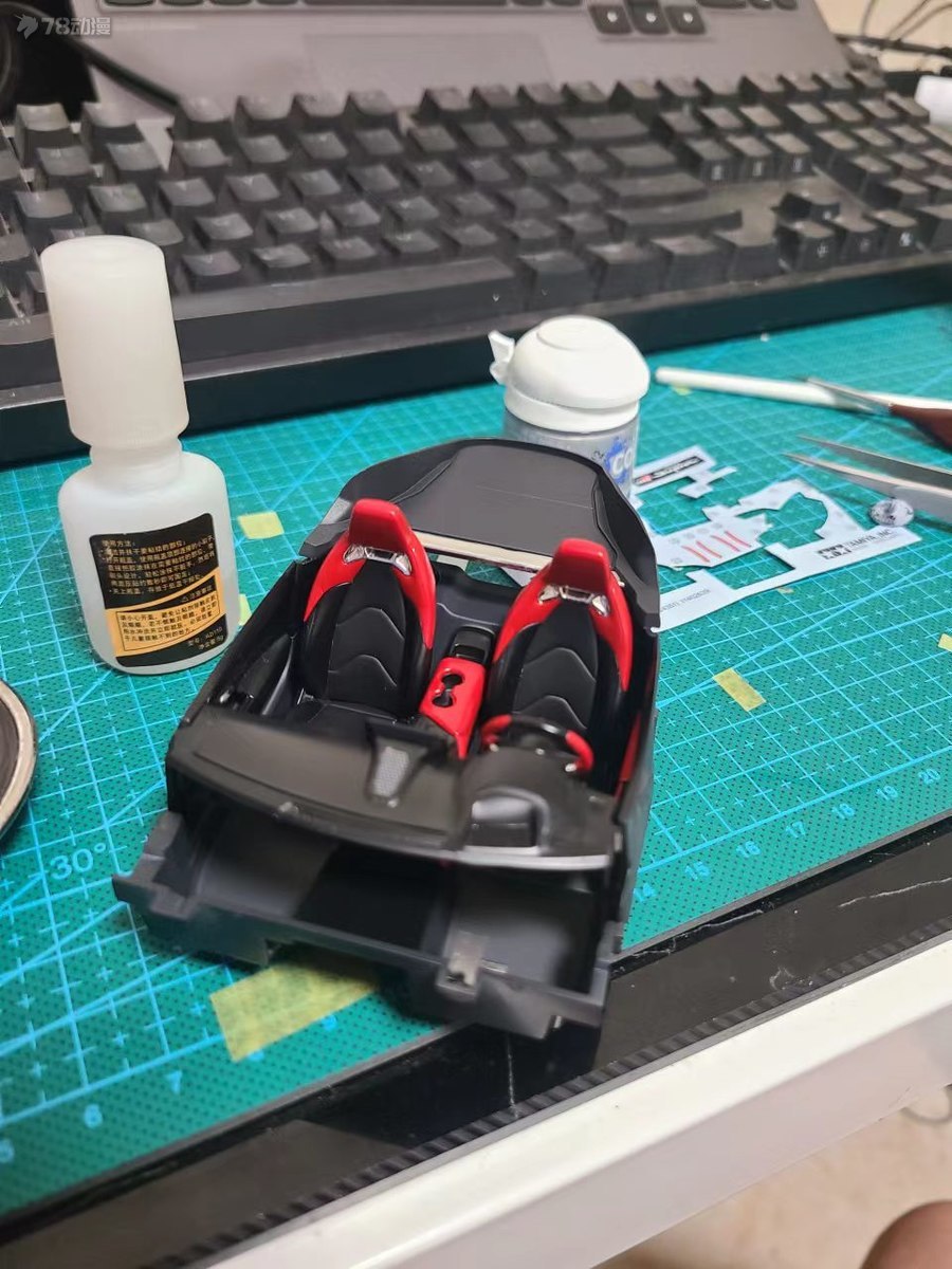 模玩秀大全,田宫拼装车模怎么玩